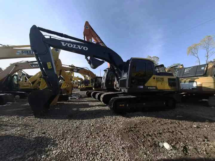 Used Digger volvo ec210 Construction Machinery Construction Digger Used volvo ec210 Cheap Excavator - 크롤러 굴삭기 : 사진 5 Used Digger volvo ec210 Construction Machinery Construction Digger Used volvo ec210 Cheap Excavator - 크롤러 굴삭기 : 사진 5
