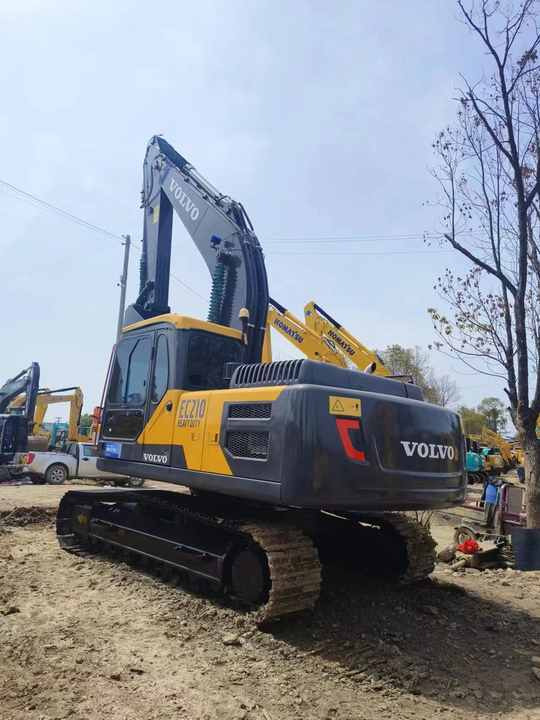 Used Digger volvo ec210 Construction Machinery Construction Digger Used volvo ec210 Cheap Excavator - 크롤러 굴삭기 : 사진 2 Used Digger volvo ec210 Construction Machinery Construction Digger Used volvo ec210 Cheap Excavator - 크롤러 굴삭기 : 사진 2