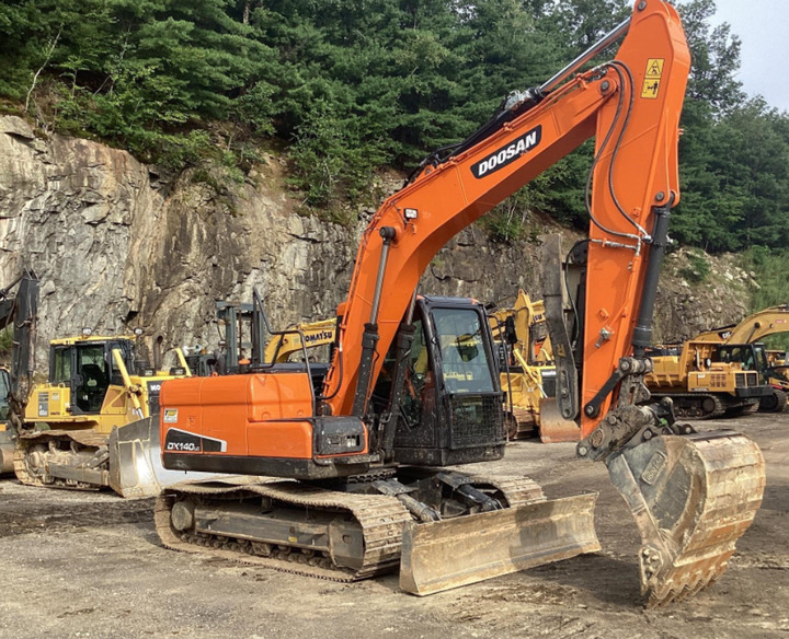 Used Excavator Doosan DX140 Excavators Mini Equipment Earth Moving Machinery Doosan Digger Excavator for Sale - 크롤러 굴삭기 : 사진 2 Used Excavator Doosan DX140 Excavators Mini Equipment Earth Moving Machinery Doosan Digger Excavator for Sale - 크롤러 굴삭기 : 사진 2
