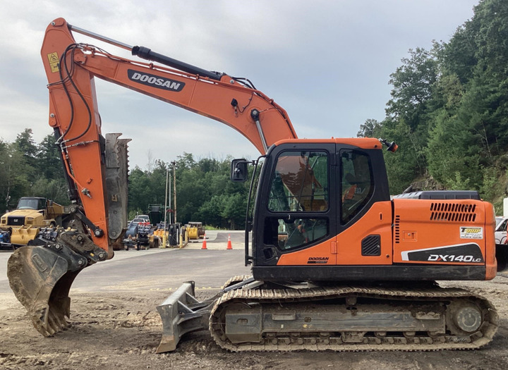 Used Excavator Doosan DX140 Excavators Mini Equipment Earth Moving Machinery Doosan Digger Excavator for Sale - 크롤러 굴삭기 : 사진 3 Used Excavator Doosan DX140 Excavators Mini Equipment Earth Moving Machinery Doosan Digger Excavator for Sale - 크롤러 굴삭기 : 사진 3