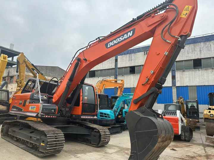 Used Excavator Doosan DX225LC-9 Excavators Mini Equipment Earth Moving Machinery Doosan Digger Excavator for Sale - 크롤러 굴삭기 : 사진 2 Used Excavator Doosan DX225LC-9 Excavators Mini Equipment Earth Moving Machinery Doosan Digger Excavator for Sale - 크롤러 굴삭기 : 사진 2