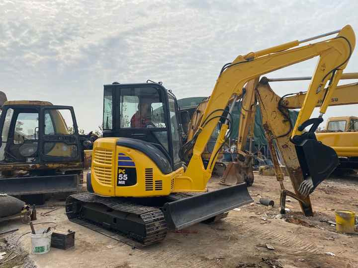 Used Excavators Komatsu PC55 Japan Used Excavator Komatsu PC55 Second Hand Excavator for Sal - 크롤러 굴삭기 : 사진 5 Used Excavators Komatsu PC55 Japan Used Excavator Komatsu PC55 Second Hand Excavator for Sal - 크롤러 굴삭기 : 사진 5