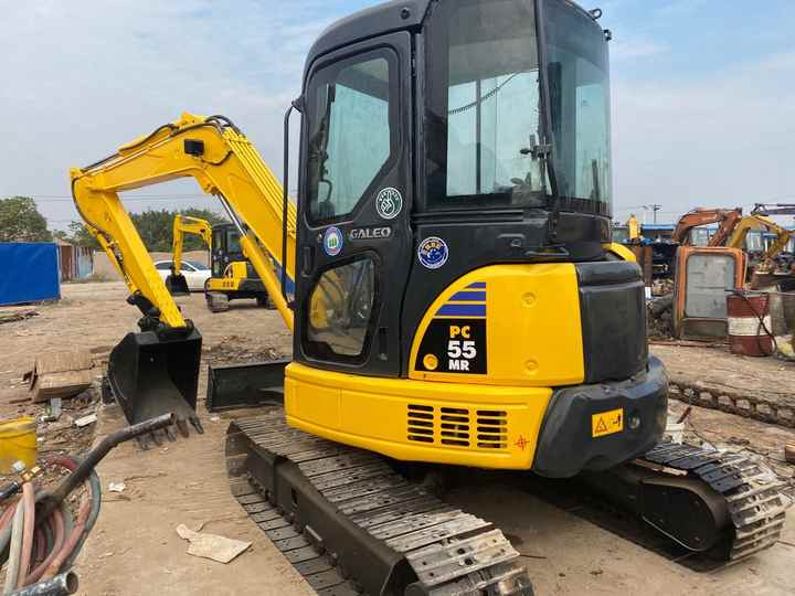 Used Excavators Komatsu PC55 Japan Used Excavator Komatsu PC55 Second Hand Excavator for Sal - 크롤러 굴삭기 : 사진 4 Used Excavators Komatsu PC55 Japan Used Excavator Komatsu PC55 Second Hand Excavator for Sal - 크롤러 굴삭기 : 사진 4