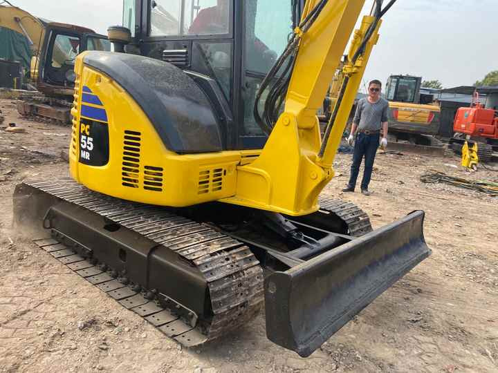 Used Excavators Komatsu PC55 Japan Used Excavator Komatsu PC55 Second Hand Excavator for Sal - 크롤러 굴삭기 : 사진 2 Used Excavators Komatsu PC55 Japan Used Excavator Komatsu PC55 Second Hand Excavator for Sal - 크롤러 굴삭기 : 사진 2