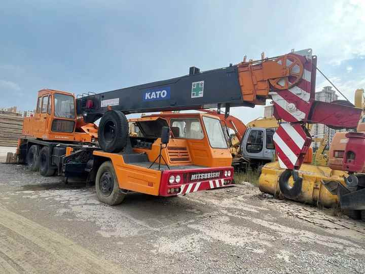 Used Heavy Construction Equipment kato 25 Tons Second Hand Mobile Crane Used Machine Hot Sale - 모바일 크레인 : 사진 2 Used Heavy Construction Equipment kato 25 Tons Second Hand Mobile Crane Used Machine Hot Sale - 모바일 크레인 : 사진 2