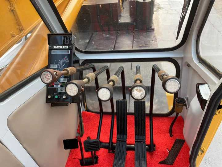 모바일 크레인 Used Heavy Construction Equipment kato 50 Tons Second Hand Mobile Crane Used Machine Hot Sale : 사진 6
