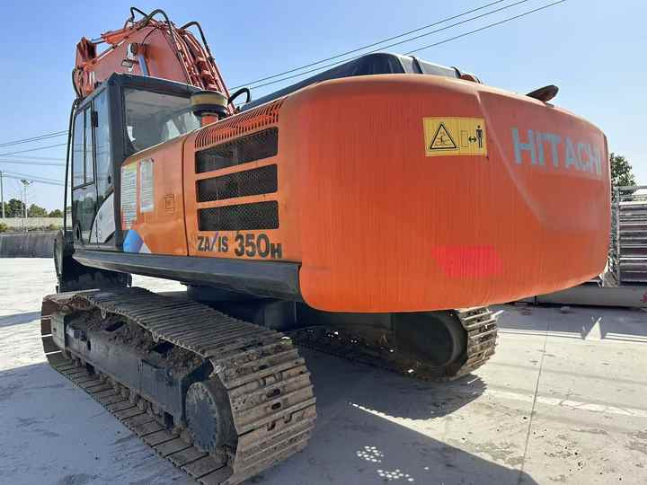 Used Hitachi Zx 350 Excavator with Loe Shipping and Certificate Global Shipping - 크롤러 굴삭기 : 사진 4 Used Hitachi Zx 350 Excavator with Loe Shipping and Certificate Global Shipping - 크롤러 굴삭기 : 사진 4