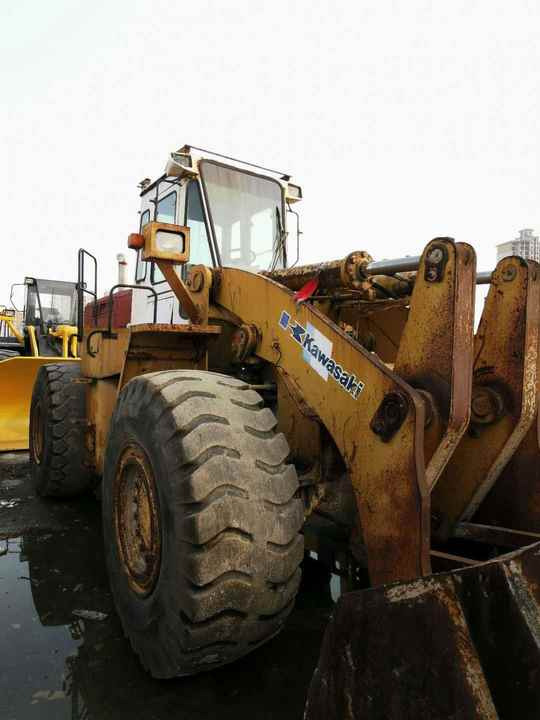 Used Kawasaki 90Z-3 Wheel Loader,cheap Kawasaki 70Z 80Z 90Z Used Wheel Loader for Sale - 휠 로더 : 사진 3 Used Kawasaki 90Z-3 Wheel Loader,cheap Kawasaki 70Z 80Z 90Z Used Wheel Loader for Sale - 휠 로더 : 사진 3