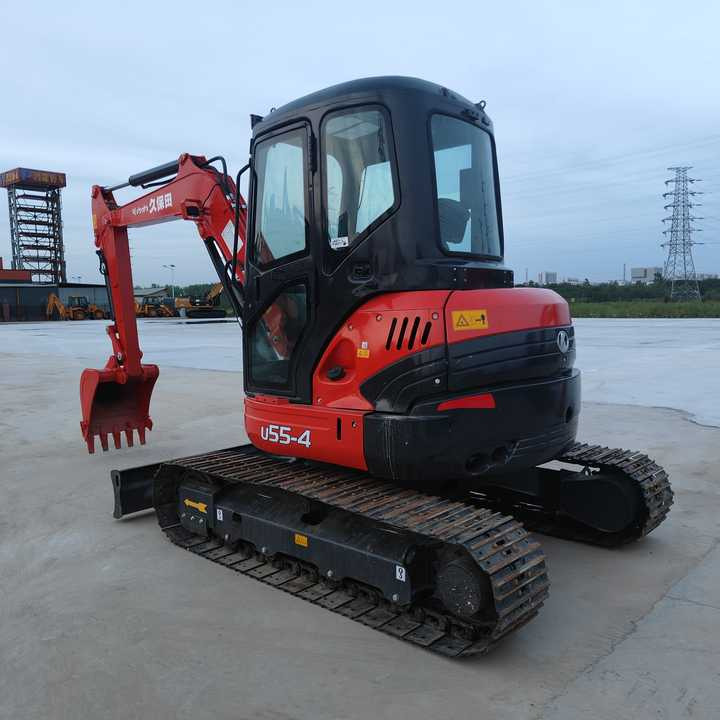 Used Kubota U55-4 Hydraulic Excavator | Ideal for Mining & Road Projects | Global Export Available - 크롤러 굴삭기 : 사진 1 Used Kubota U55-4 Hydraulic Excavator | Ideal for Mining & Road Projects | Global Export Available - 크롤러 굴삭기 : 사진 1