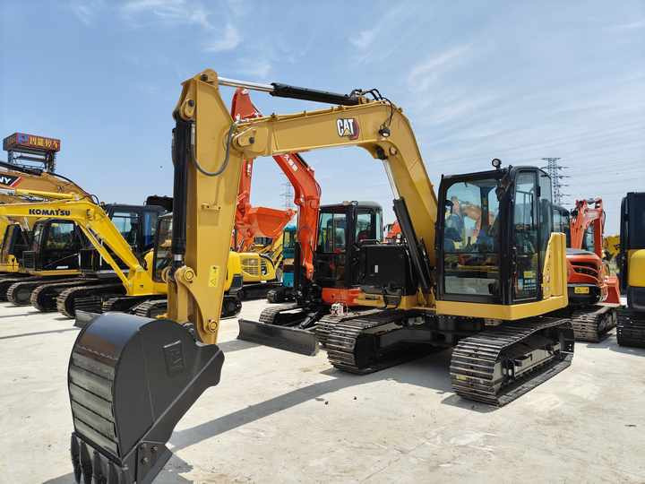 Used Mini Caterpillar 307.5 Excavator in High Quality for Sale - 크롤러 굴삭기 : 사진 4 Used Mini Caterpillar 307.5 Excavator in High Quality for Sale - 크롤러 굴삭기 : 사진 4