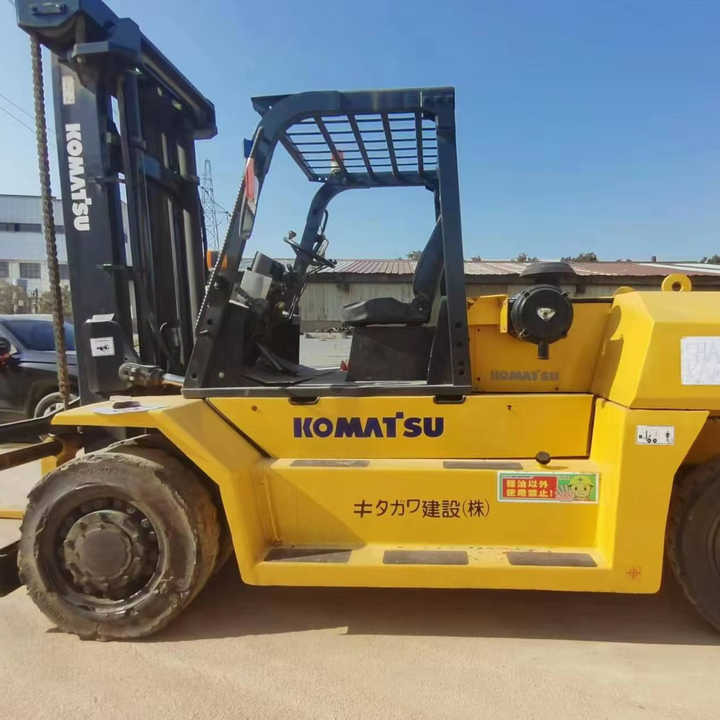 Used Original Japan Brand komatsu 15tons Forklift for Sale Low Working Hours Strong Power - 지게차 : 사진 1 Used Original Japan Brand komatsu 15tons Forklift for Sale Low Working Hours Strong Power - 지게차 : 사진 1