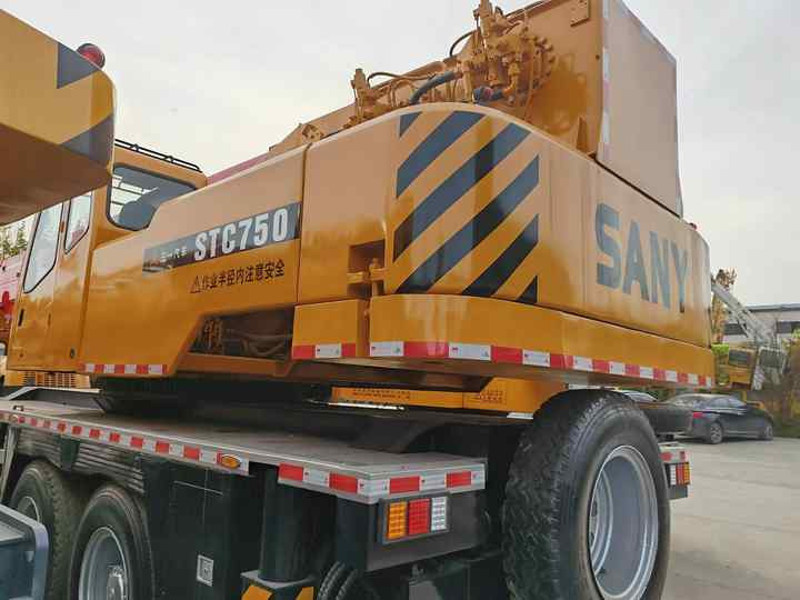 Used SANY STC750 Used Crane 75t China Brand Crane Second Hand 75ton Crane - 모바일 크레인 : 사진 5 Used SANY STC750 Used Crane 75t China Brand Crane Second Hand 75ton Crane - 모바일 크레인 : 사진 5