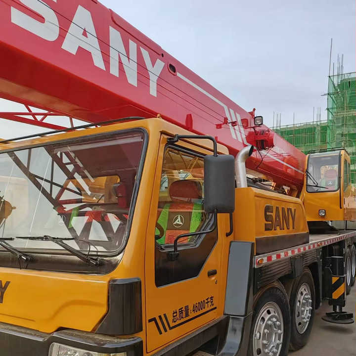 Used SANY STC750 Used Crane 75t China Brand Crane Second Hand 75ton Crane - 모바일 크레인 : 사진 1 Used SANY STC750 Used Crane 75t China Brand Crane Second Hand 75ton Crane - 모바일 크레인 : 사진 1