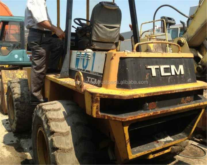 Used Tcm 820--2 Wheel Loader for Sale - 휠 로더 : 사진 5 Used Tcm 820--2 Wheel Loader for Sale - 휠 로더 : 사진 5