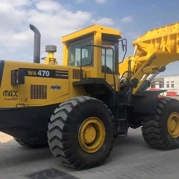 Used Wheel Loader Komatsu WA470-3 Good Working Condition High Quality Nice Price Original Japan Machine - 휠 로더 : 사진 1 Used Wheel Loader Komatsu WA470-3 Good Working Condition High Quality Nice Price Original Japan Machine - 휠 로더 : 사진 1