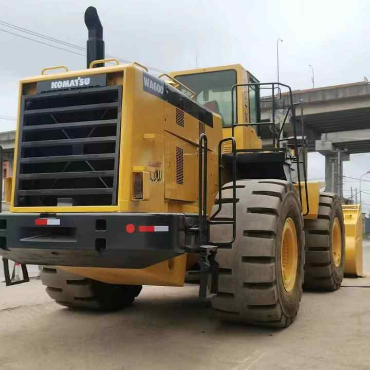 Used Wheel Loader Komatsu WA600-3 Good Working Condition High Quality Nice Price Original Japan Machine - 휠 로더 : 사진 1 Used Wheel Loader Komatsu WA600-3 Good Working Condition High Quality Nice Price Original Japan Machine - 휠 로더 : 사진 1