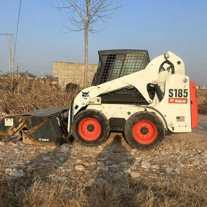 Used bobcat s185 skid steer loader on sale 100% excellent condition bobcat brand s185 s300 s550 s16 s18 skid steer sale - 스키드 스티어 로더 : 사진 1 Used bobcat s185 skid steer loader on sale 100% excellent condition bobcat brand s185 s300 s550 s16 s18 skid steer sale - 스키드 스티어 로더 : 사진 1