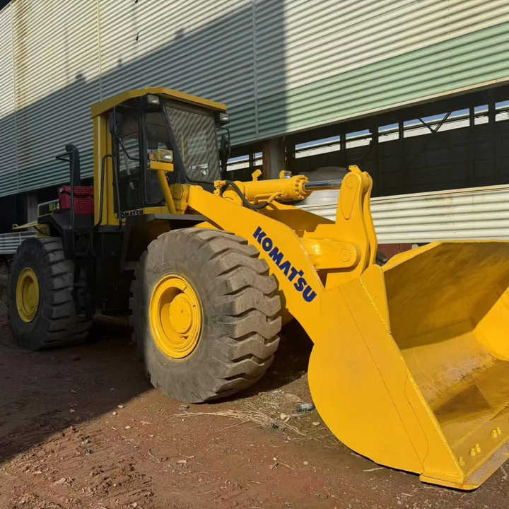 Used komatsu WA470-3 Model Wheel Loader Second Hand Machine Popular Brand Japan komatsu Hydraulic Machinery - 휠 로더 : 사진 1 Used komatsu WA470-3 Model Wheel Loader Second Hand Machine Popular Brand Japan komatsu Hydraulic Machinery - 휠 로더 : 사진 1