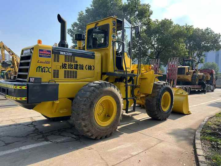 Used komatsu Wa320-3 Wheel Loader Second Hand Machine Popular Brand komatsu Hydraulic Machinery - 휠 로더 : 사진 3 Used komatsu Wa320-3 Wheel Loader Second Hand Machine Popular Brand komatsu Hydraulic Machinery - 휠 로더 : 사진 3