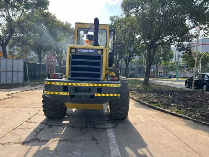 Used komatsu Wa320-3 Wheel Loader Second Hand Machine Popular Brand komatsu Hydraulic Machinery - 휠 로더 : 사진 4 Used komatsu Wa320-3 Wheel Loader Second Hand Machine Popular Brand komatsu Hydraulic Machinery - 휠 로더 : 사진 4