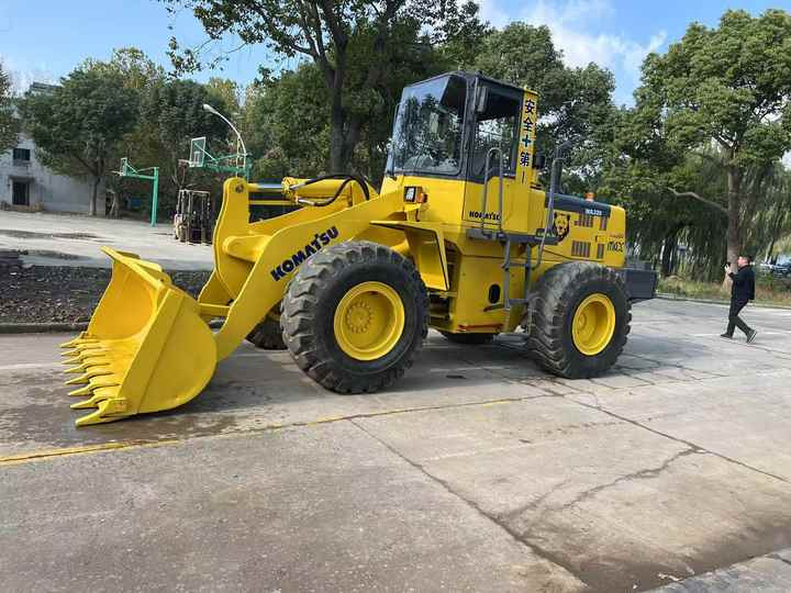 Used komatsu Wa320-3 Wheel Loader Second Hand Machine Popular Brand komatsu Hydraulic Machinery - 휠 로더 : 사진 5 Used komatsu Wa320-3 Wheel Loader Second Hand Machine Popular Brand komatsu Hydraulic Machinery - 휠 로더 : 사진 5