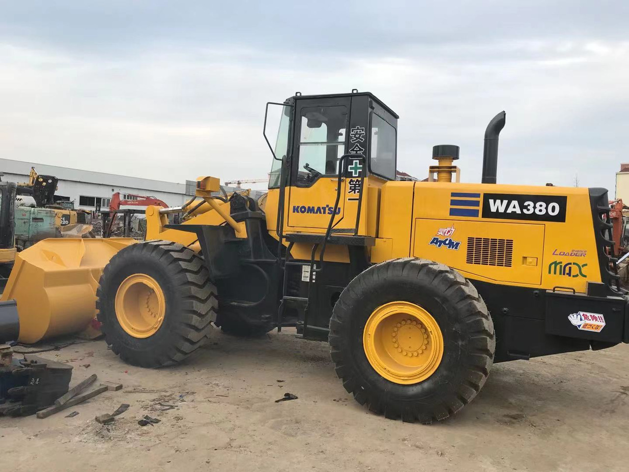로더 komatsu wa 380-3 [ Copy ] [ Copy ] : 사진 12