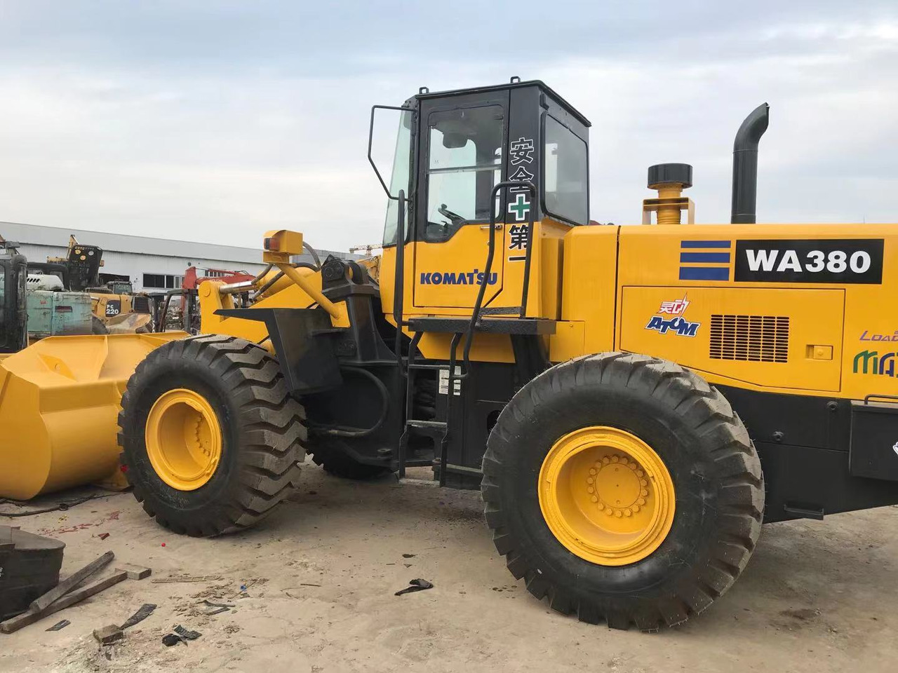 로더 komatsu wa 380-3 [ Copy ] [ Copy ] : 사진 13