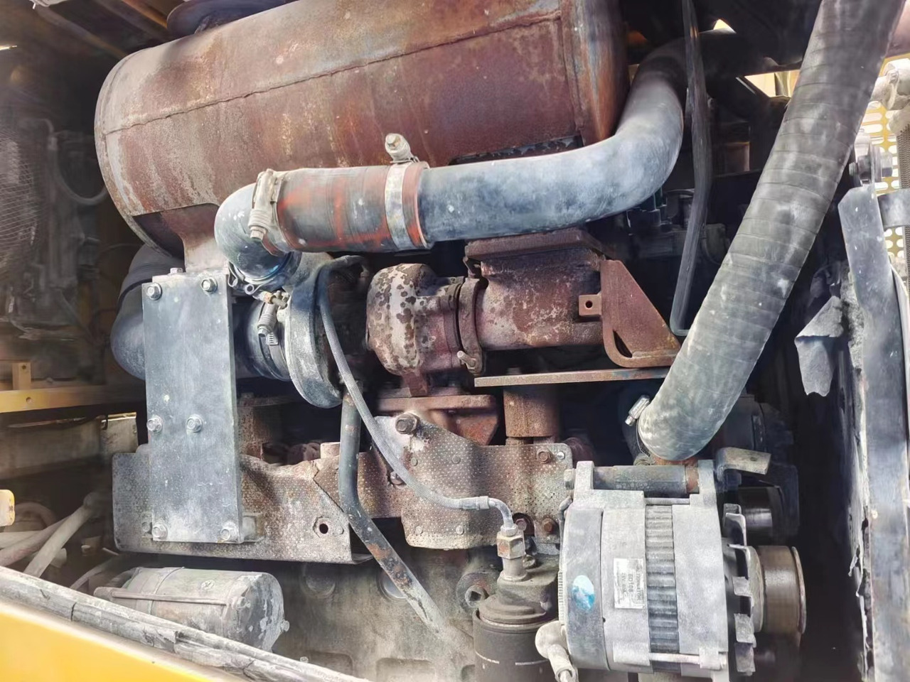 휠 로더 komatsu wa320-5 [ Copy ] : 사진 7