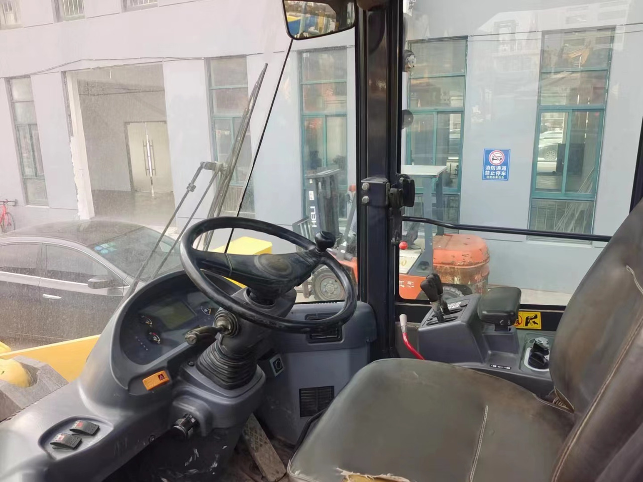 휠 로더 komatsu wa320-5 [ Copy ] : 사진 10