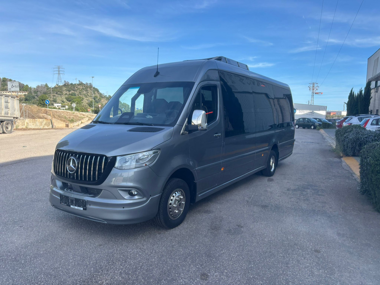 MERCEDES-BENZ SPRINTER 519 - 소형 버스, 승합차 : 사진 1 MERCEDES-BENZ SPRINTER 519 - 소형 버스, 승합차 : 사진 1