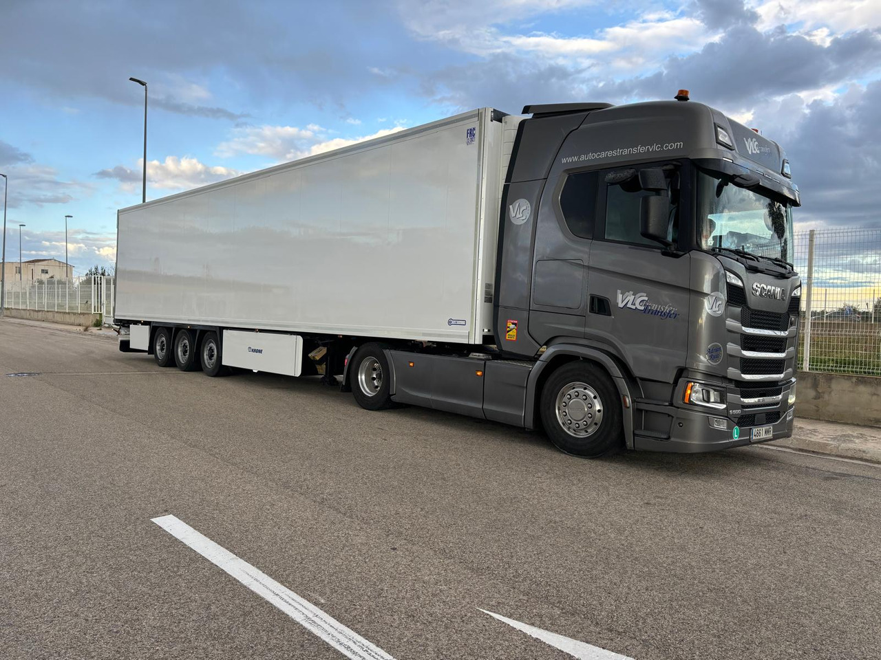 SCANIA S500 - 냉동탑차 : 사진 1 SCANIA S500 - 냉동탑차 : 사진 1
