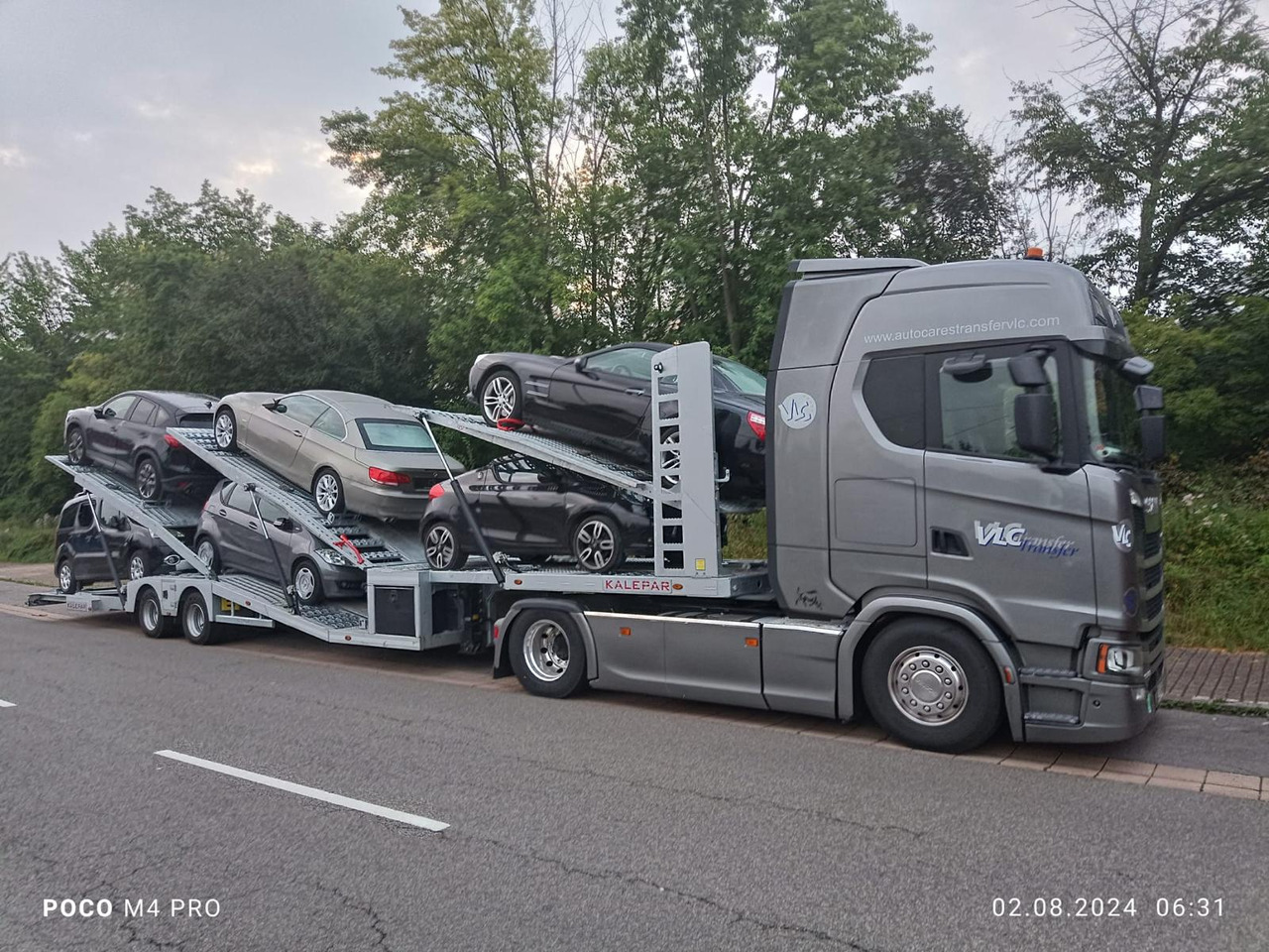 SCANIA S500 - 자동 운반 장치 트럭 : 사진 4 SCANIA S500 - 자동 운반 장치 트럭 : 사진 4
