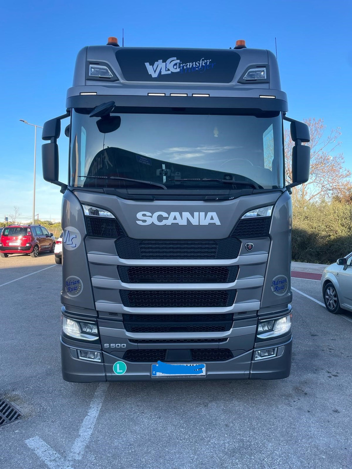 Scania S500 - 트랙터 유닛 : 사진 1 Scania S500 - 트랙터 유닛 : 사진 1