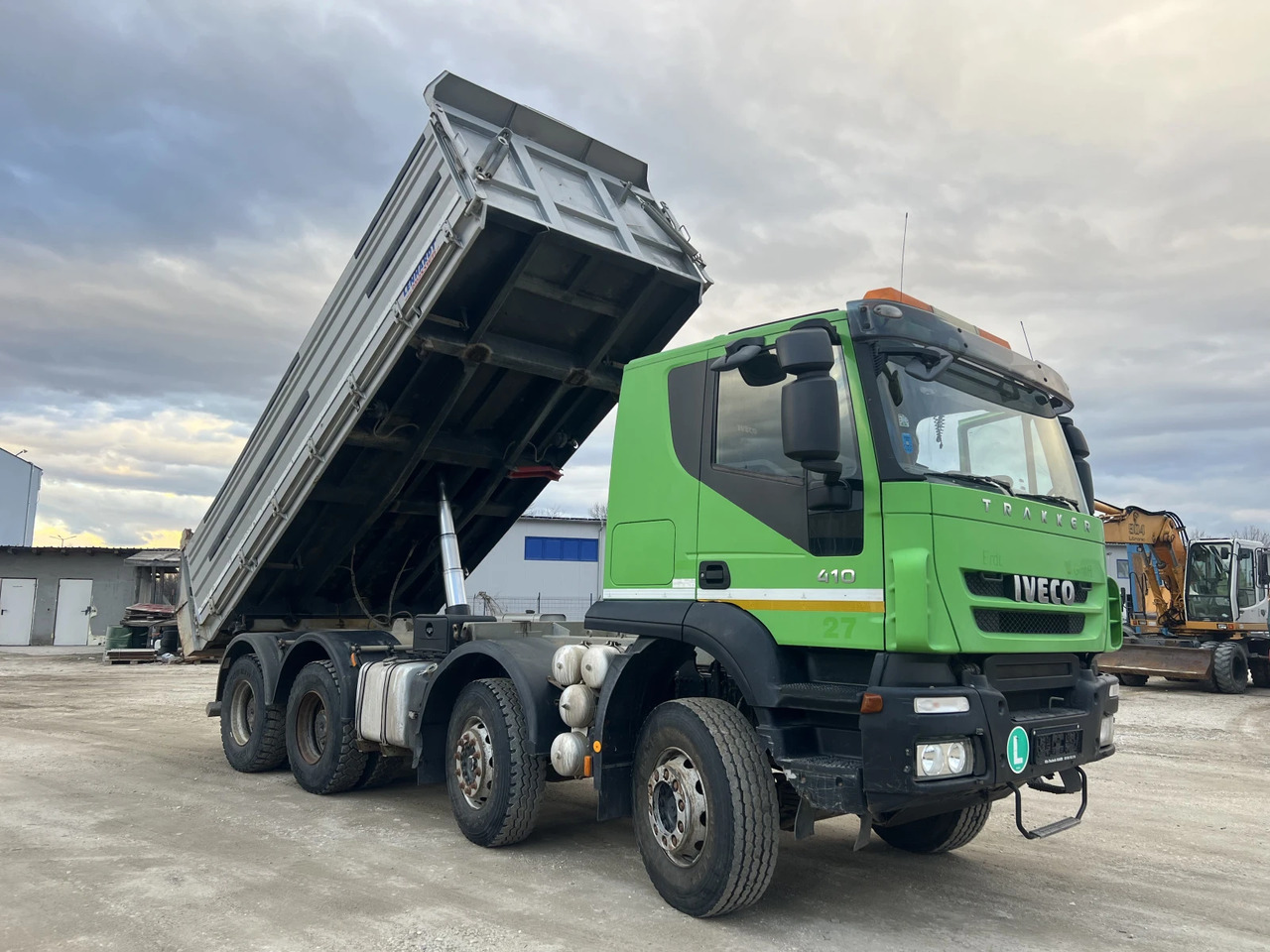 Iveco Trakker 8х4, Нов внос - 덤프트럭 : 사진 2 Iveco Trakker 8х4, Нов внос - 덤프트럭 : 사진 2
