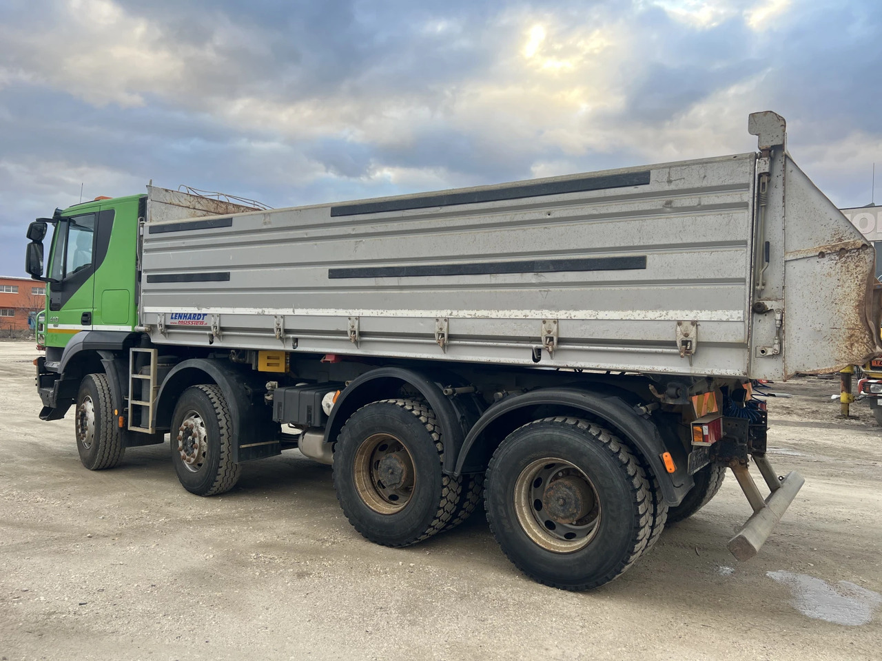 리스  Iveco Trakker 8х4, Нов внос Iveco Trakker 8х4, Нов внос : 사진 7
