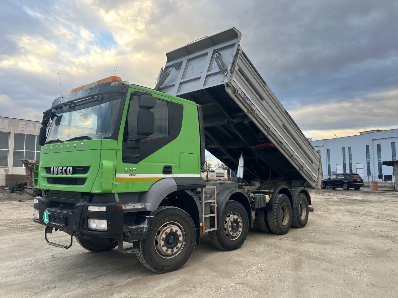 Iveco Trakker 8х4, Нов внос - 덤프트럭 : 사진 1 Iveco Trakker 8х4, Нов внос - 덤프트럭 : 사진 1