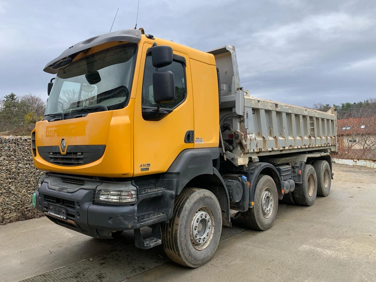 리스  Iveco Trakker 8х4, Нов внос Iveco Trakker 8х4, Нов внос : 사진 16