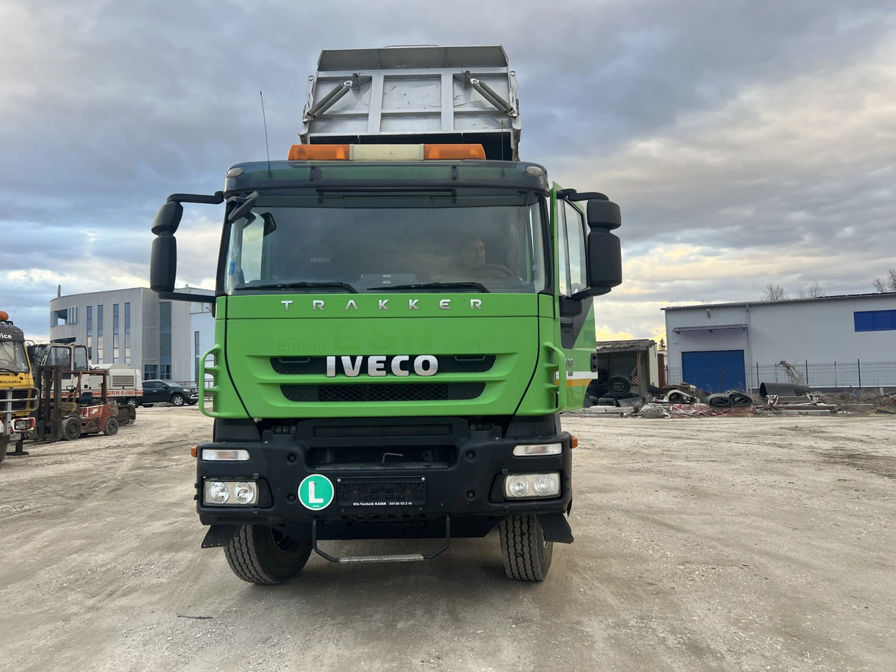 Iveco Trakker 8х4, Нов внос - 덤프트럭 : 사진 4 Iveco Trakker 8х4, Нов внос - 덤프트럭 : 사진 4