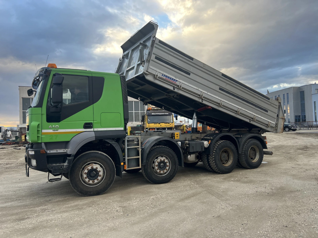 Iveco Trakker 8х4, Нов внос - 덤프트럭 : 사진 5 Iveco Trakker 8х4, Нов внос - 덤프트럭 : 사진 5