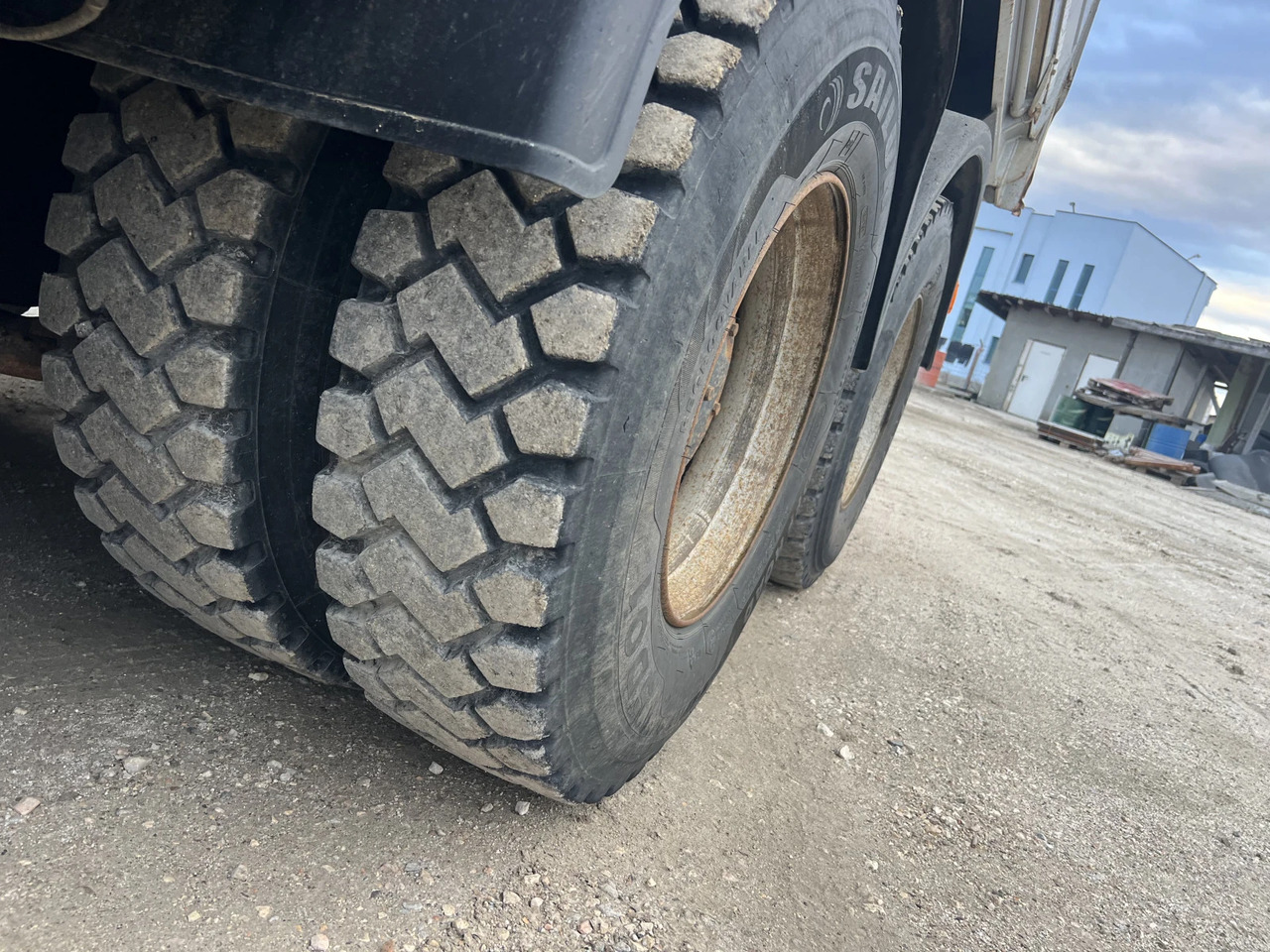 리스  Iveco Trakker 8х4, Нов внос Iveco Trakker 8х4, Нов внос : 사진 10