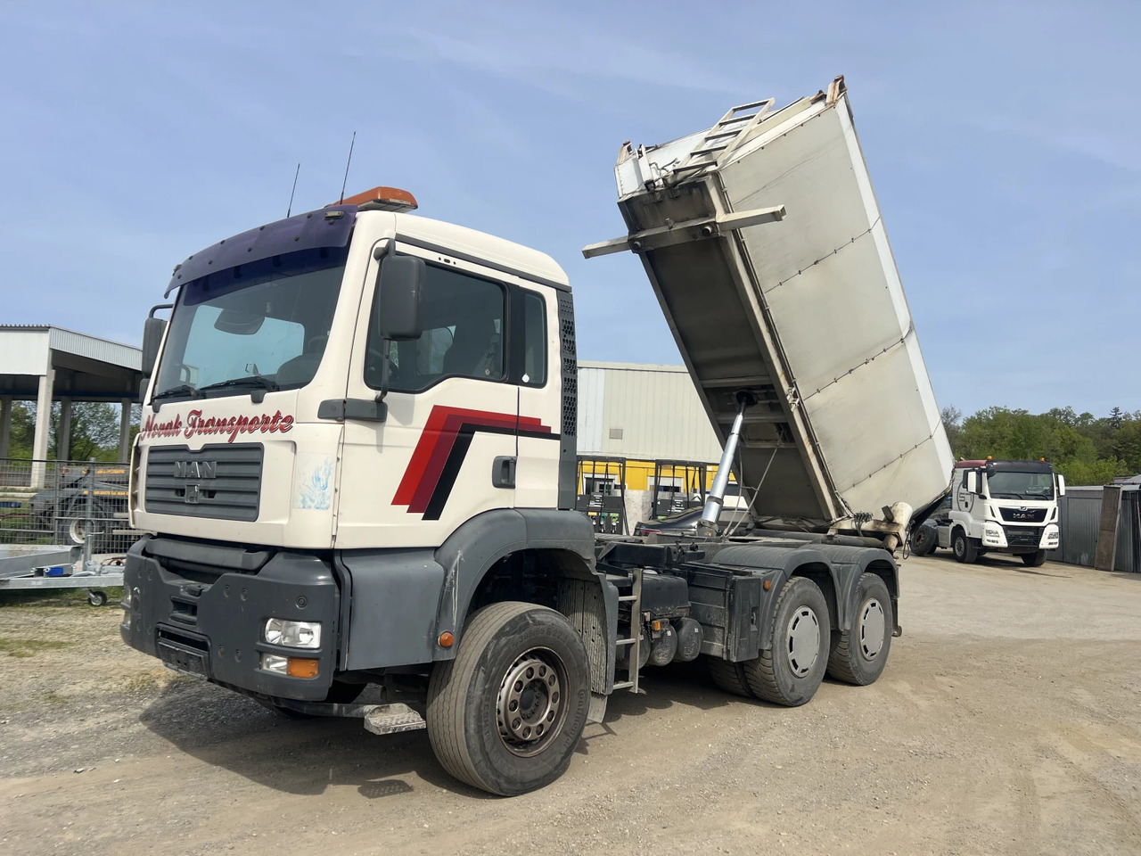 Man Tga 6х4, Самосвал , Внос - 덤프트럭 : 사진 1 Man Tga 6х4, Самосвал , Внос - 덤프트럭 : 사진 1