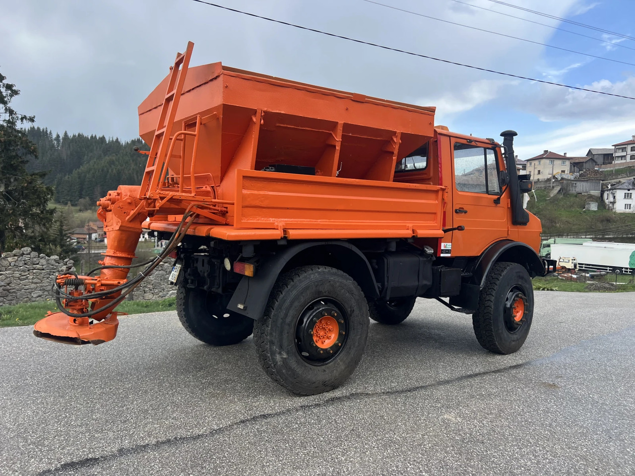 리스  Mercedes-Benz UNIMOG U1500, 4х4, Самосвал Mercedes-Benz UNIMOG U1500, 4х4, Самосвал : 사진 6