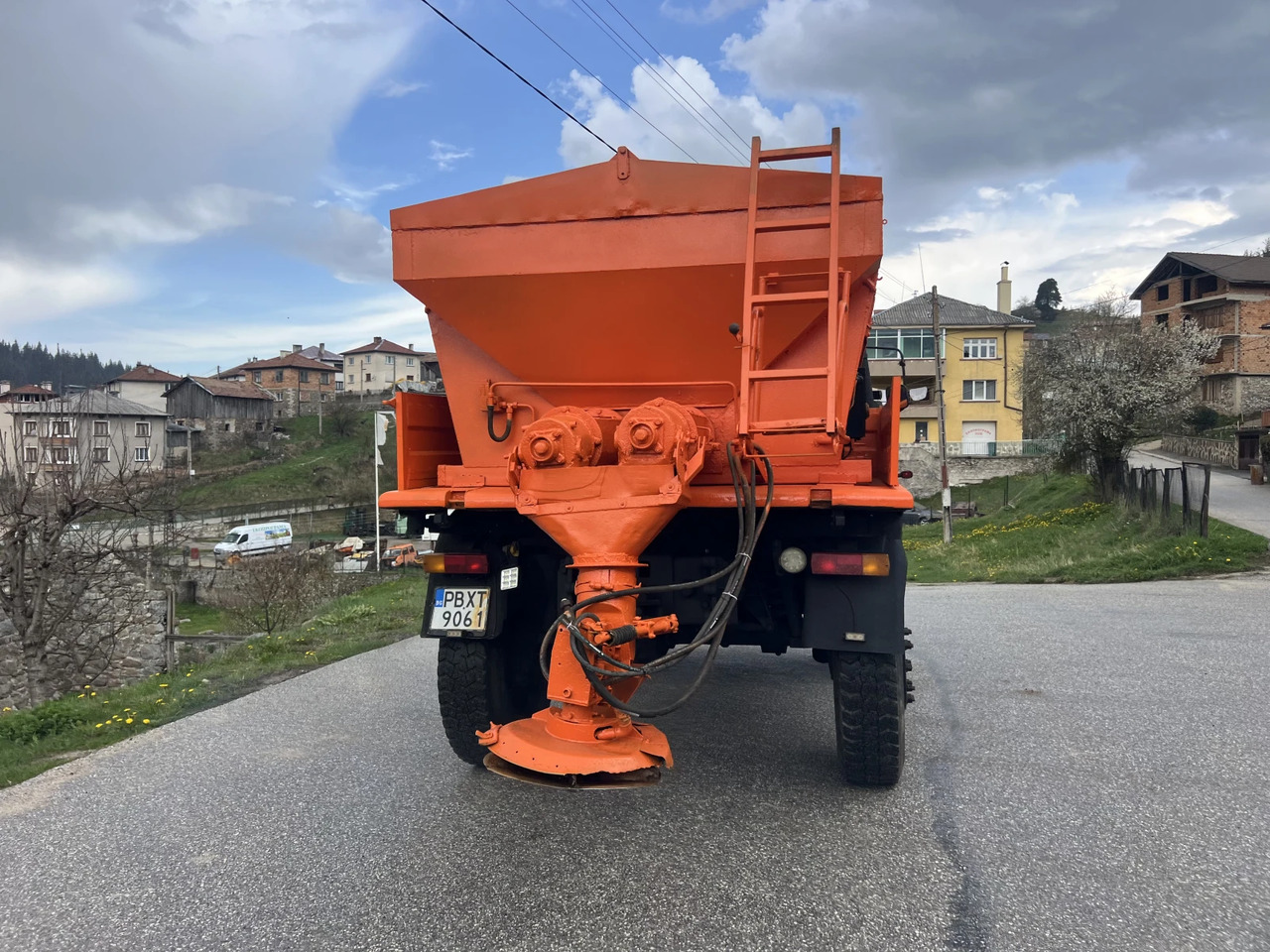 리스  Mercedes-Benz UNIMOG U1500, 4х4, Самосвал Mercedes-Benz UNIMOG U1500, 4х4, Самосвал : 사진 8