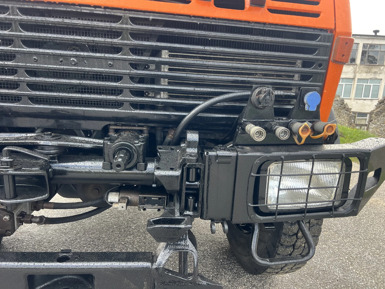 리스  Mercedes-Benz UNIMOG U1500, 4х4, Самосвал Mercedes-Benz UNIMOG U1500, 4х4, Самосвал : 사진 11