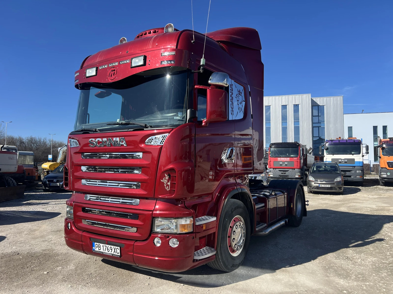 Scania R 420 Евро 5 , Перфектна - 트랙터 유닛 : 사진 1 Scania R 420 Евро 5 , Перфектна - 트랙터 유닛 : 사진 1