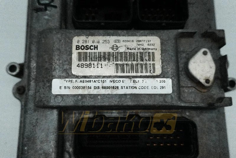 Bosch 0281010253 - ECU 건설기계 용 : 사진 2 Bosch 0281010253 - ECU 건설기계 용 : 사진 2