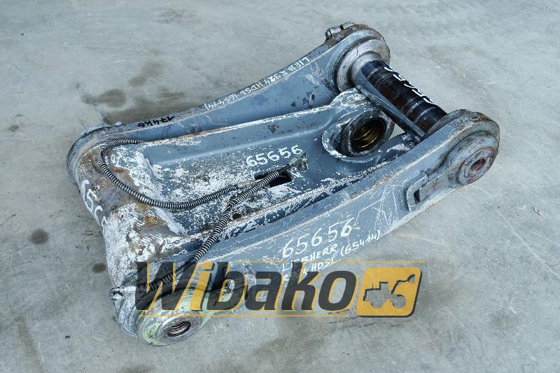 Bucket connector for excavator Liebherr R924HDSL - 퀵 커플러 굴착기 용 : 사진 1 Bucket connector for excavator Liebherr R924HDSL - 퀵 커플러 굴착기 용 : 사진 1
