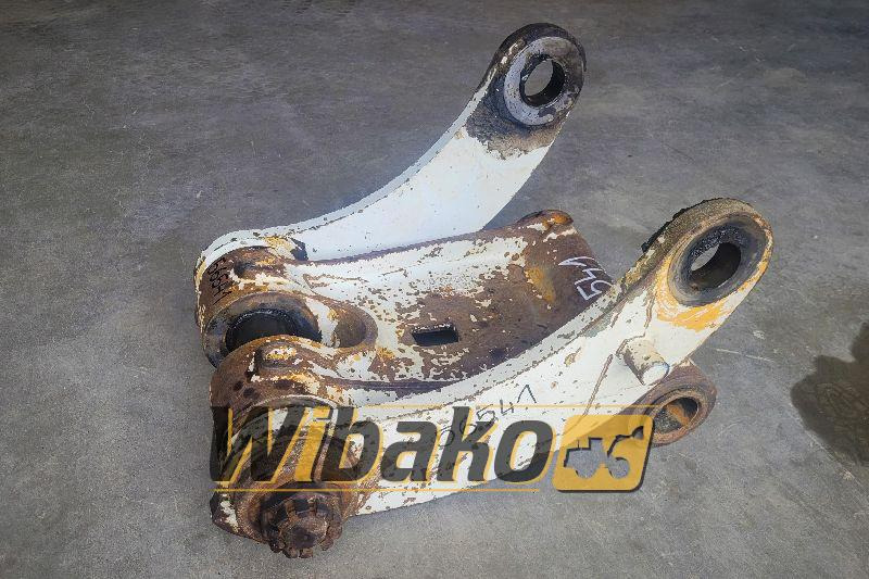 Bucket connector for excavator Liebherr R934 9892020 - 퀵 커플러 건설기계 용 : 사진 1 Bucket connector for excavator Liebherr R934 9892020 - 퀵 커플러 건설기계 용 : 사진 1