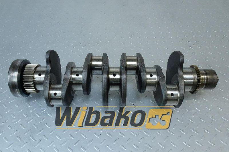 Crankshaft Cummins 5289839 - 크랭크 샤프트 건설기계 용 : 사진 1 Crankshaft Cummins 5289839 - 크랭크 샤프트 건설기계 용 : 사진 1