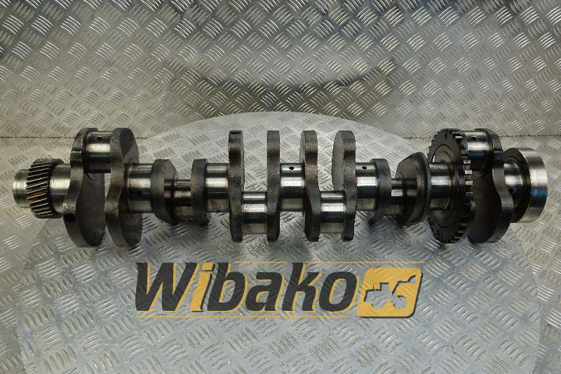 Crankshaft for engine Cummins QSB5.9 3941199 - 크랭크 샤프트 건설기계 용 : 사진 1 Crankshaft for engine Cummins QSB5.9 3941199 - 크랭크 샤프트 건설기계 용 : 사진 1